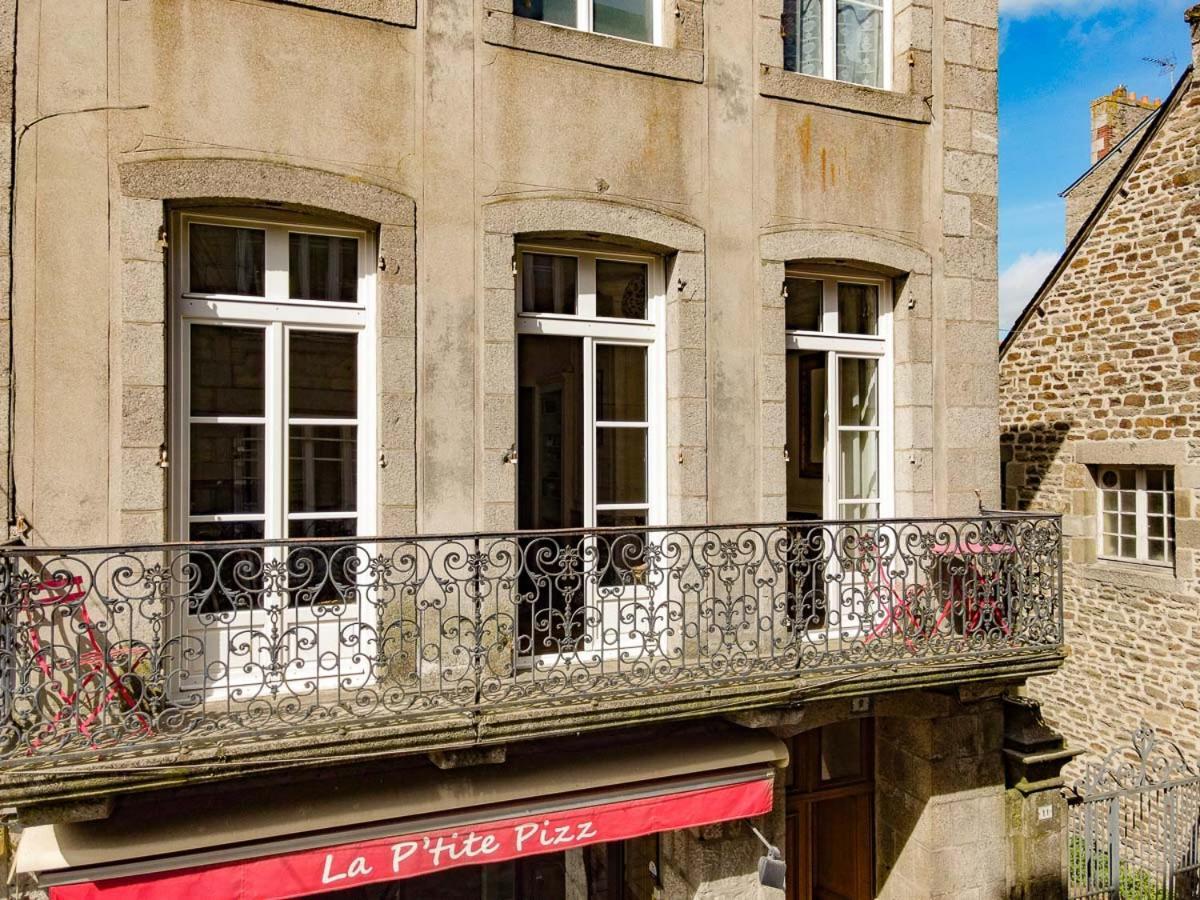 Appartement De La Tour De L'Horloge De Dinan Exteriér fotografie