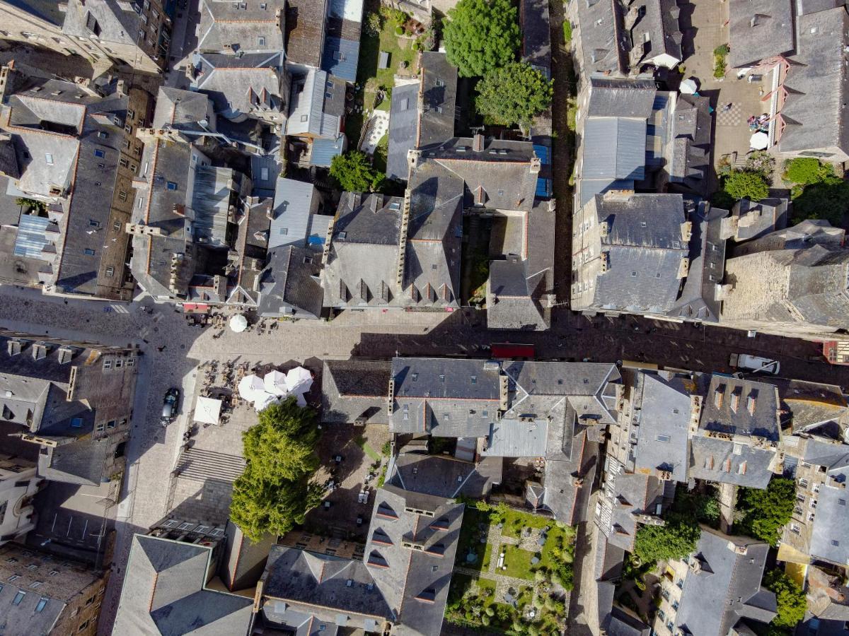 Appartement De La Tour De L'Horloge De Dinan Exteriér fotografie