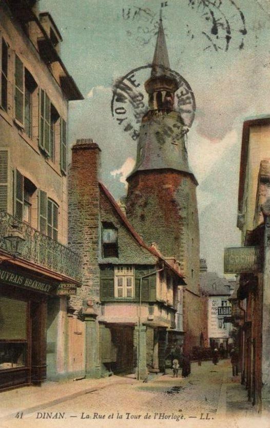 Appartement De La Tour De L'Horloge De Dinan Exteriér fotografie