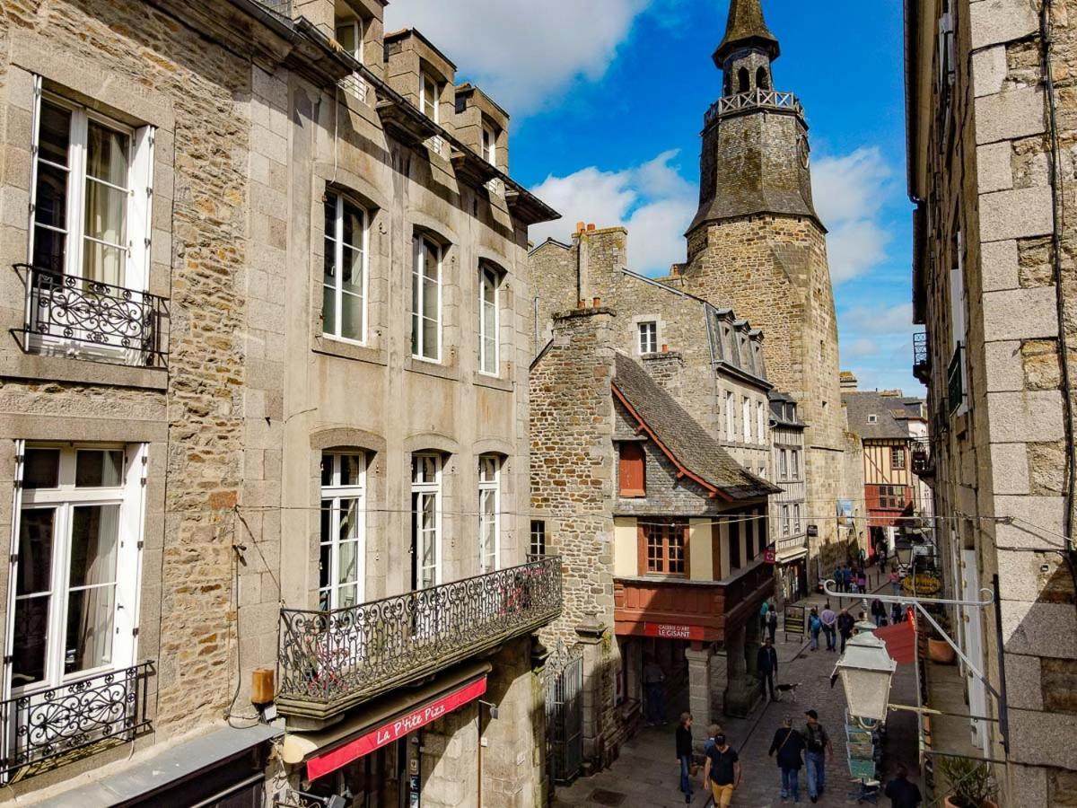 Appartement De La Tour De L'Horloge De Dinan Exteriér fotografie